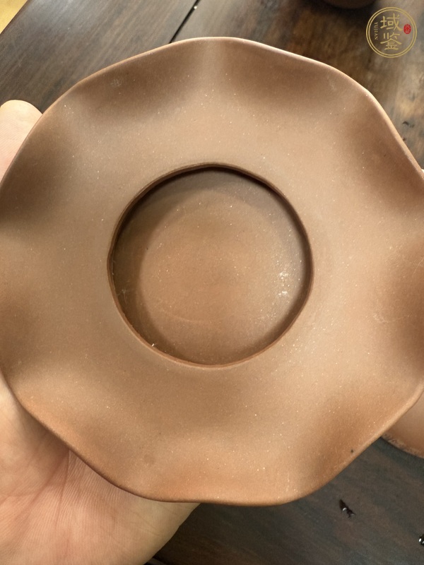 古玩雜項(xiàng)紫砂雜件真品鑒賞圖