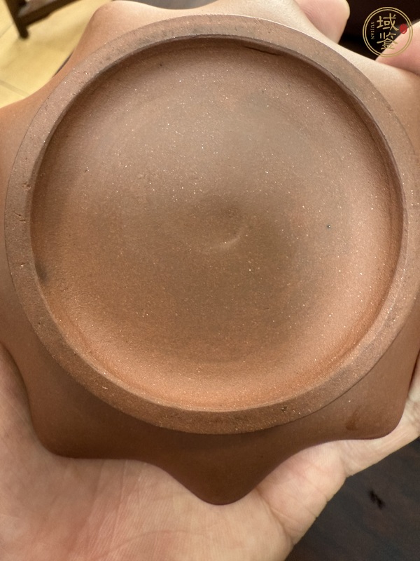 古玩雜項(xiàng)紫砂雜件真品鑒賞圖