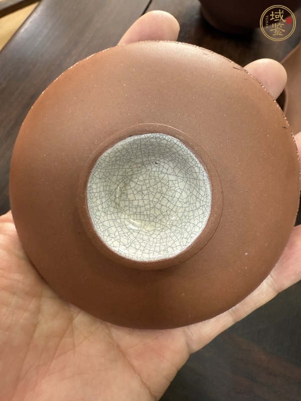 古玩雜項(xiàng)紫砂雜件真品鑒賞圖