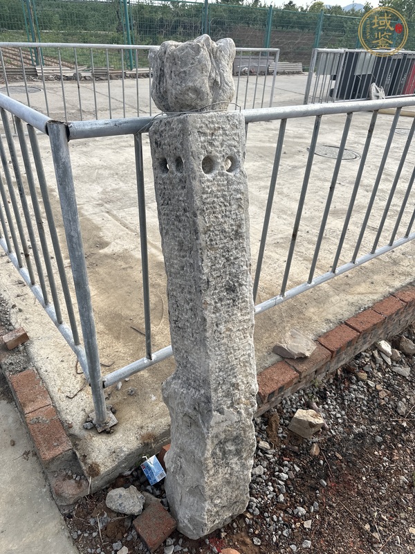 古玩拴馬樁真品鑒賞圖
