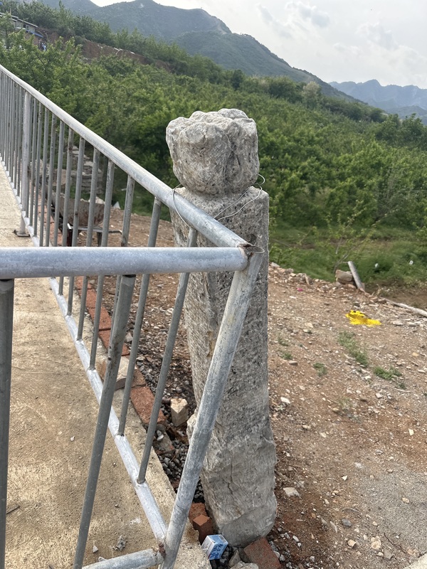古玩雜項明清.蓮花拴馬樁拍賣，當(dāng)前價格9500元