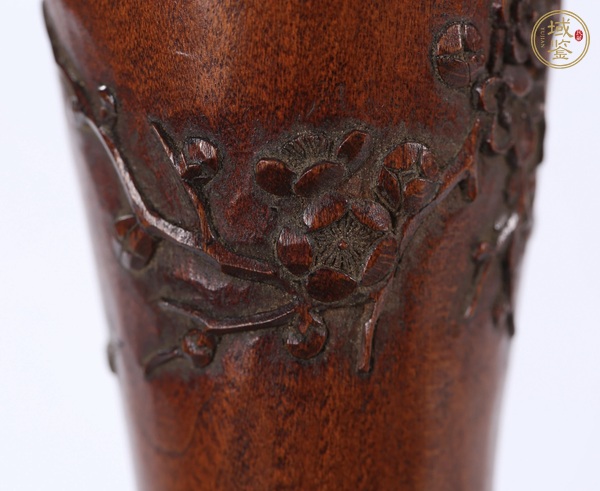 古玩雜項竹雕日式抹茶具真品鑒賞圖