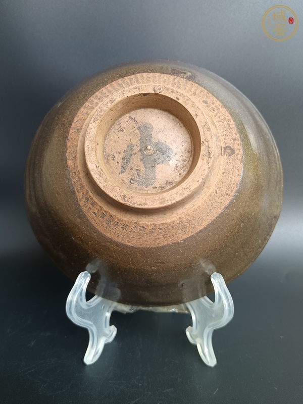 古玩陶瓷 澀圈圈足疊燒工藝碗真品鑒賞圖
