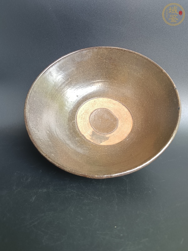古玩陶瓷 澀圈圈足疊燒工藝碗真品鑒賞圖