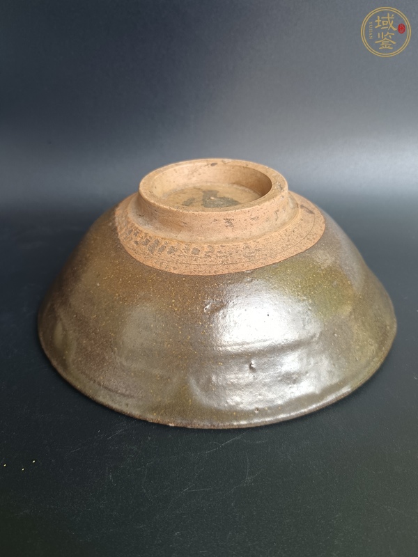 古玩陶瓷 澀圈圈足疊燒工藝碗真品鑒賞圖