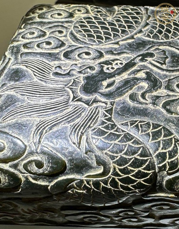 古玩玉器和田玉雕“龍鈕印”真品鑒賞圖