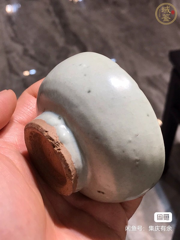 古玩白釉盞真品鑒賞圖