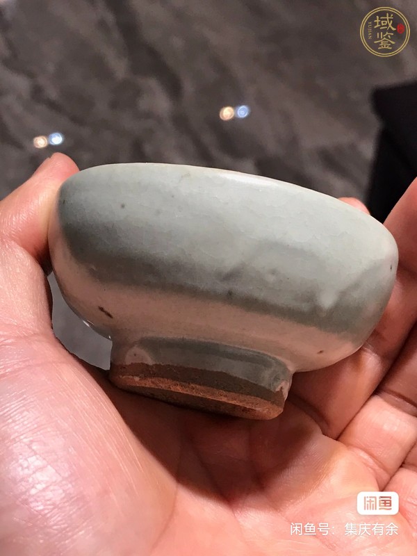 古玩陶瓷白釉盞真品鑒賞圖
