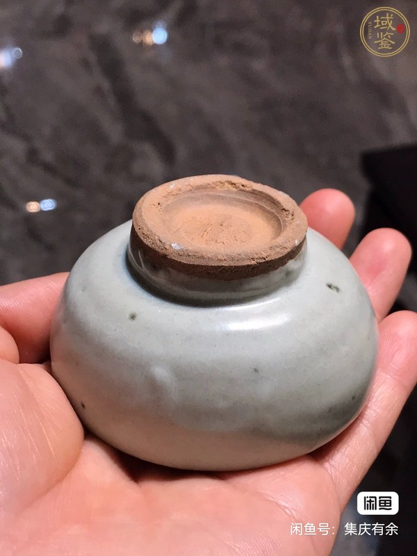 古玩陶瓷白釉盞真品鑒賞圖