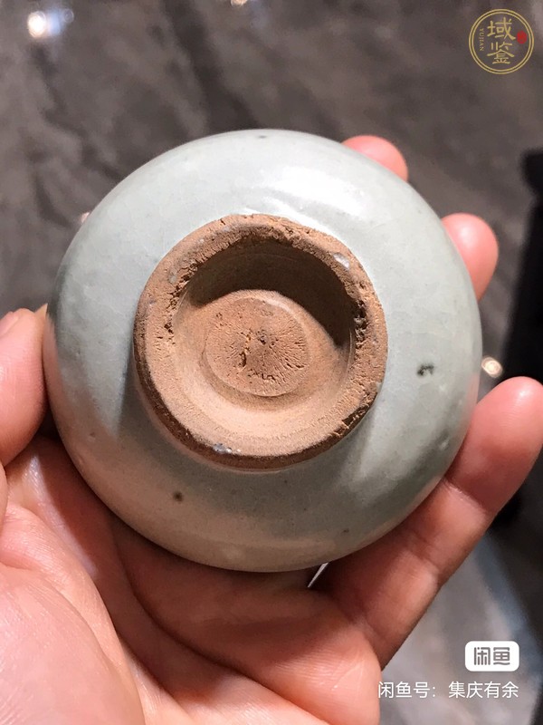 古玩陶瓷白釉盞真品鑒賞圖