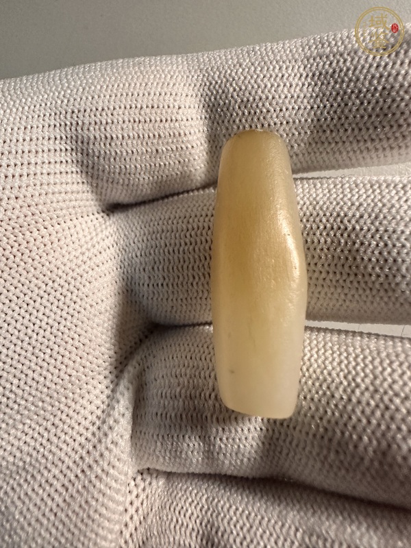 古玩瑪瑙管珠真品鑒賞圖