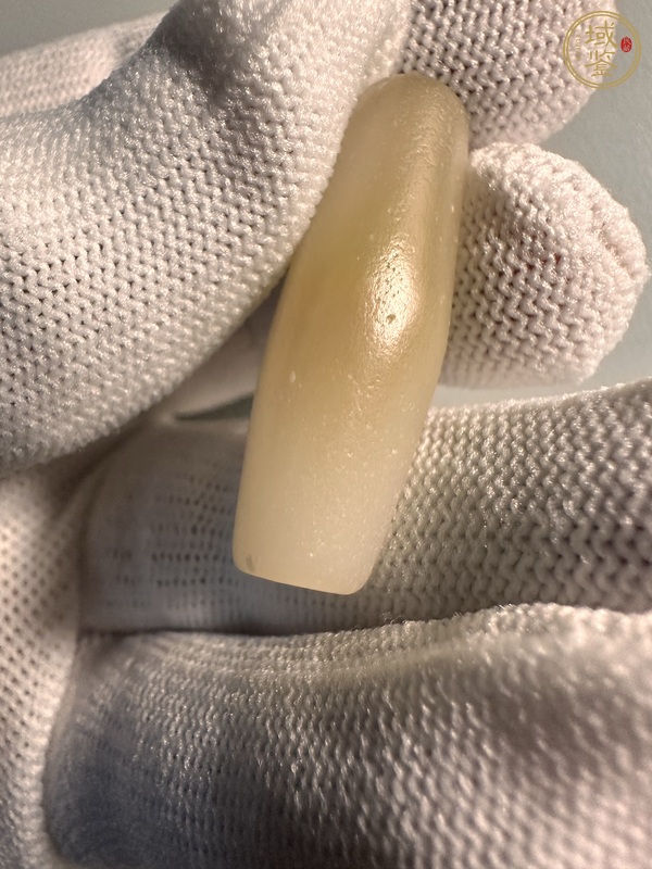 古玩玉器瑪瑙管珠真品鑒賞圖