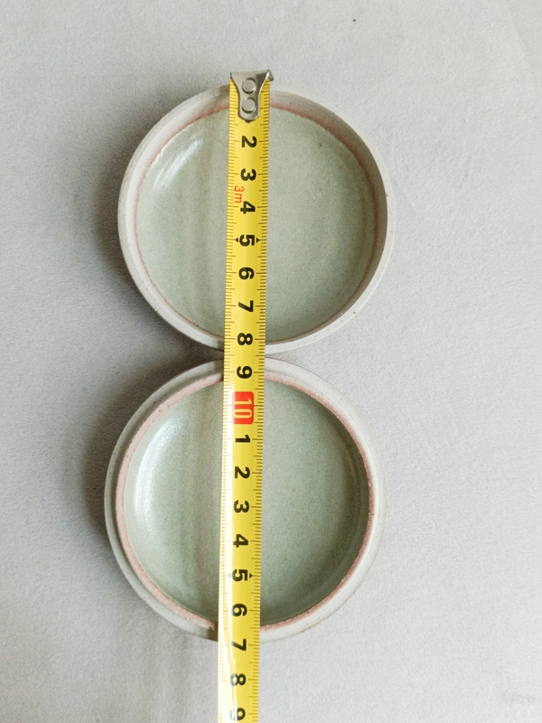 古玩陶瓷青釉印尼盒拍賣，當(dāng)前價格599元