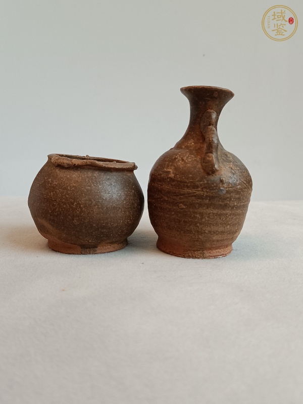 古玩陶瓷洪塘窯罐真品鑒賞圖
