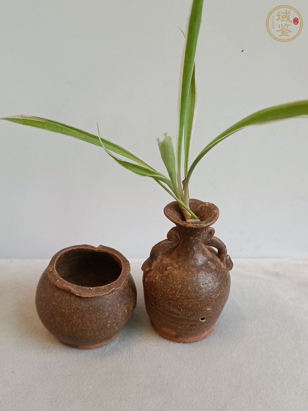 古玩陶瓷洪塘窯罐真品鑒賞圖