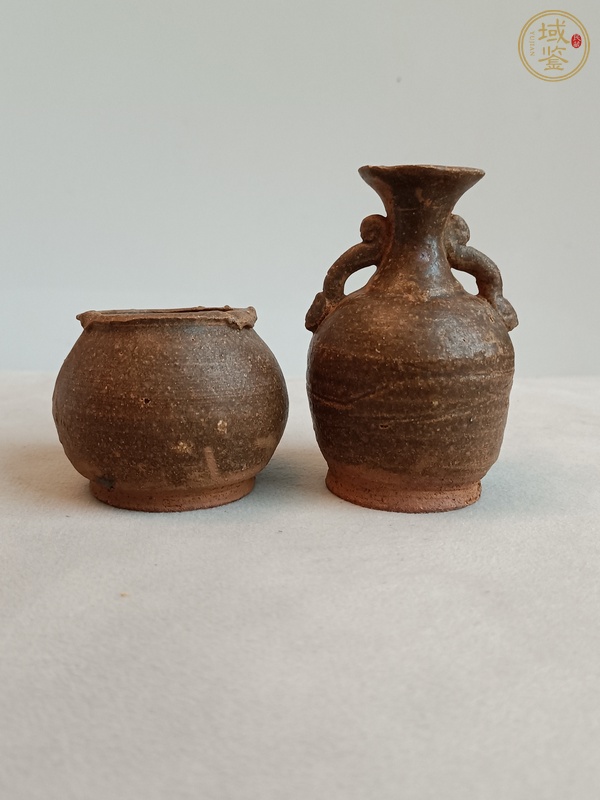 古玩陶瓷洪塘窯罐真品鑒賞圖