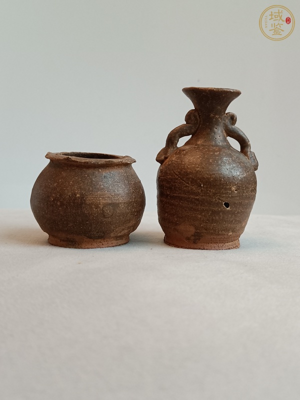 古玩陶瓷洪塘窯罐真品鑒賞圖