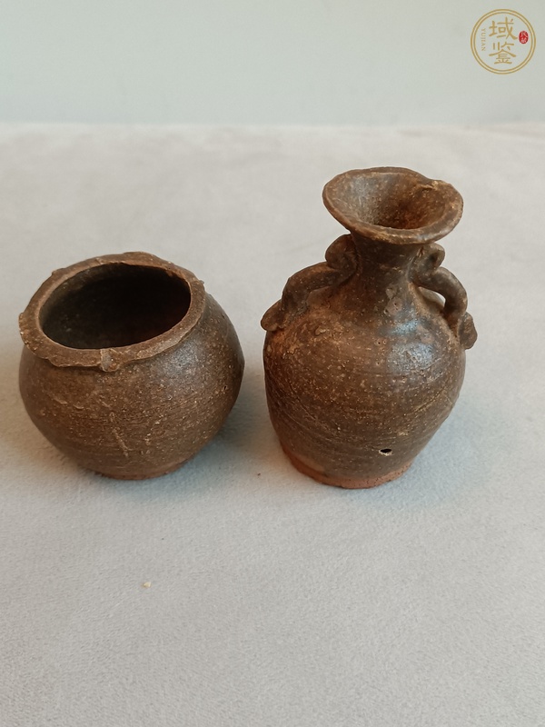 古玩陶瓷洪塘窯罐真品鑒賞圖
