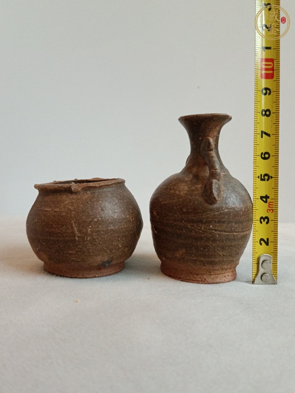 古玩陶瓷洪塘窯罐真品鑒賞圖