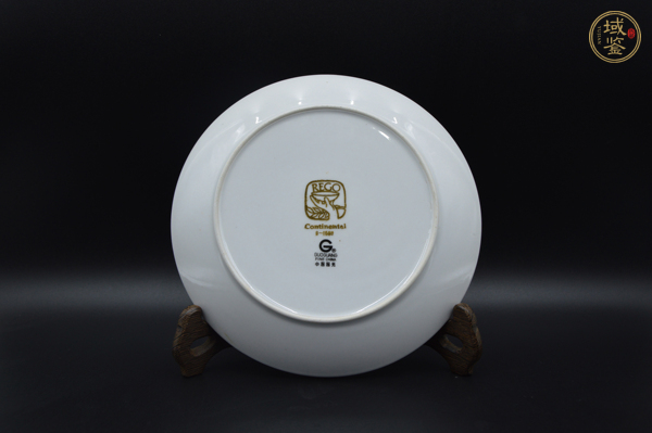 古玩陶瓷人物紋盤(pán)真品鑒賞圖