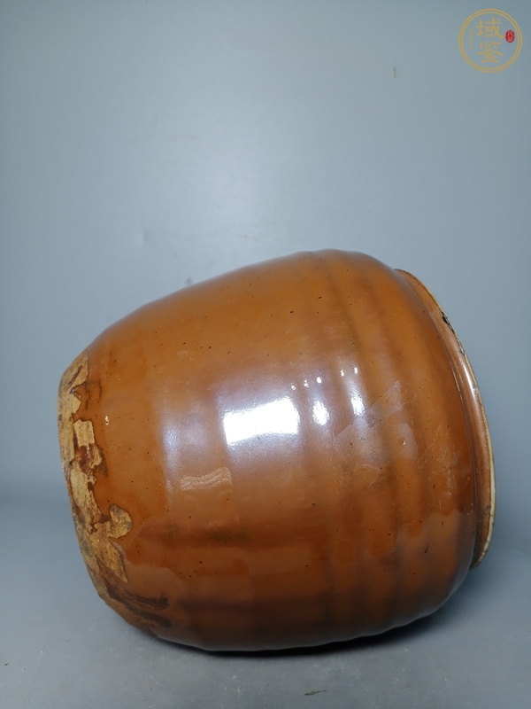 古玩陶瓷罐真品鑒賞圖