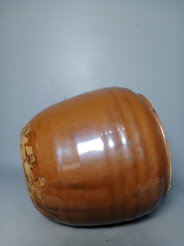 古玩陶瓷罐拍賣(mài)，當(dāng)前價(jià)格280元