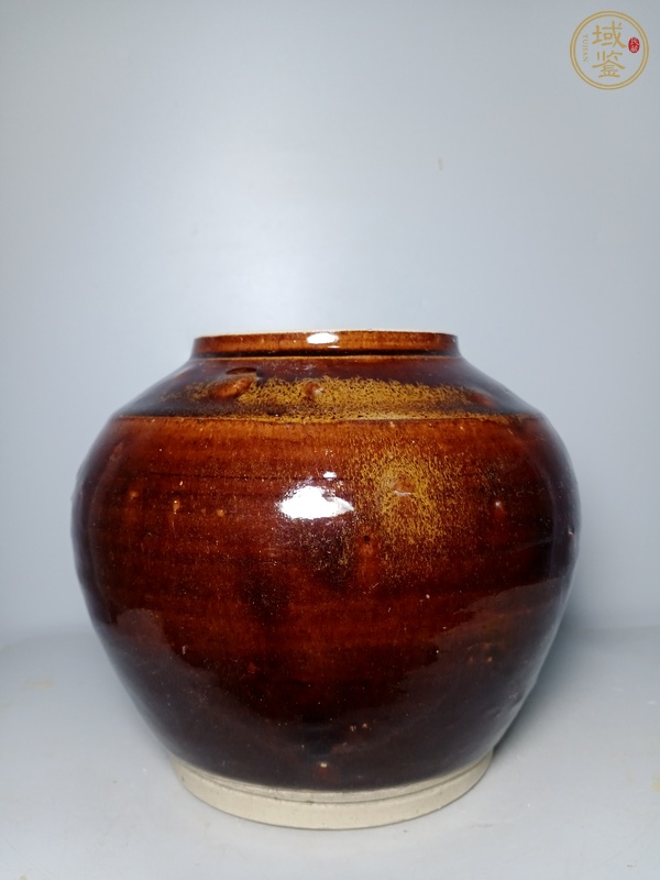 古玩陶瓷茶葉罐真品鑒賞圖