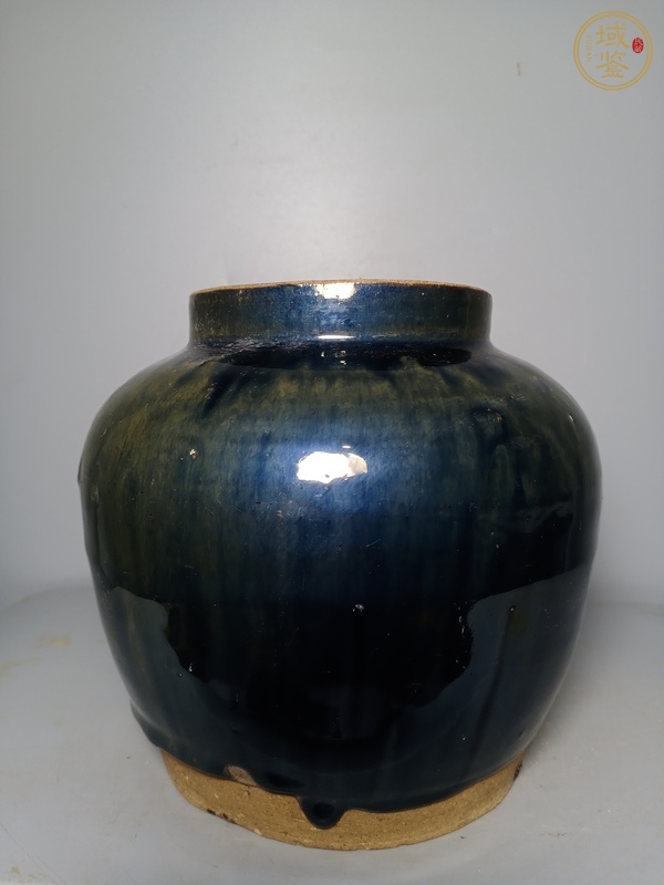 古玩陶瓷茶葉罐真品鑒賞圖