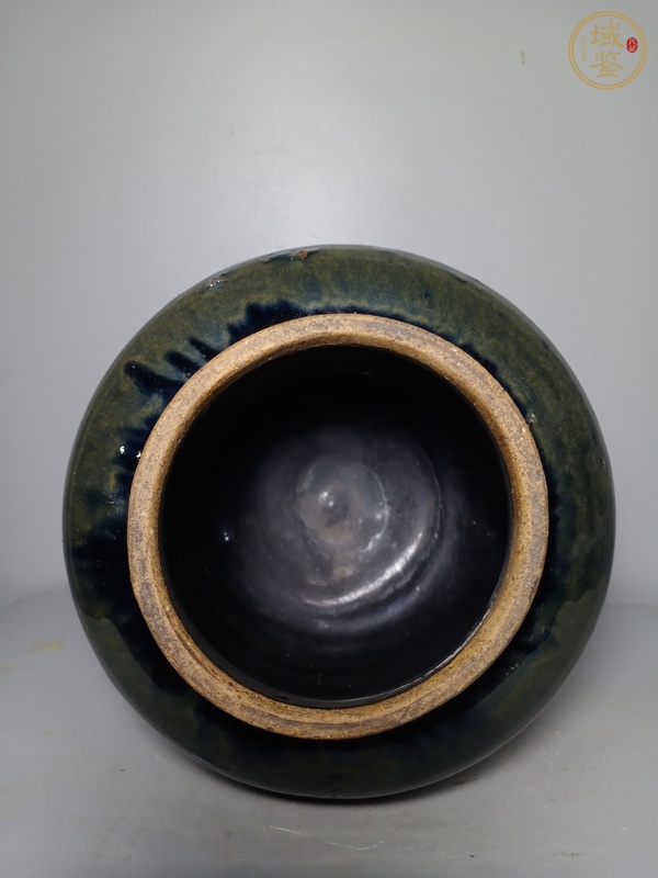 古玩陶瓷茶葉罐真品鑒賞圖