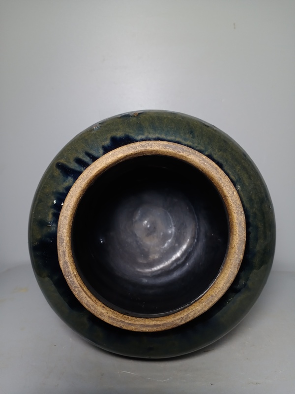 古玩陶瓷茶葉罐拍賣，當(dāng)前價(jià)格188元