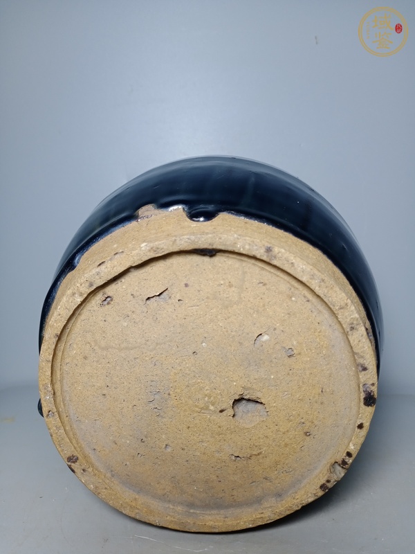 古玩陶瓷茶葉罐真品鑒賞圖