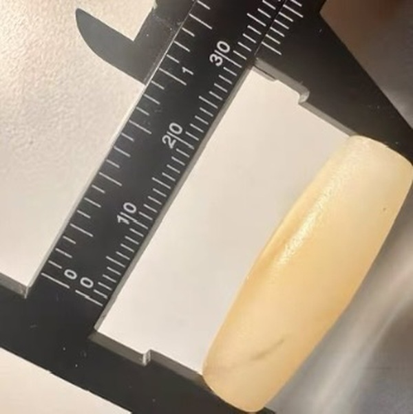 古玩玉器漢代地方玉管珠拍賣,當前價格88元