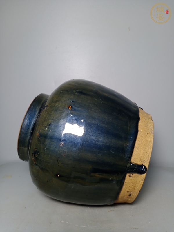 古玩陶瓷茶葉罐真品鑒賞圖