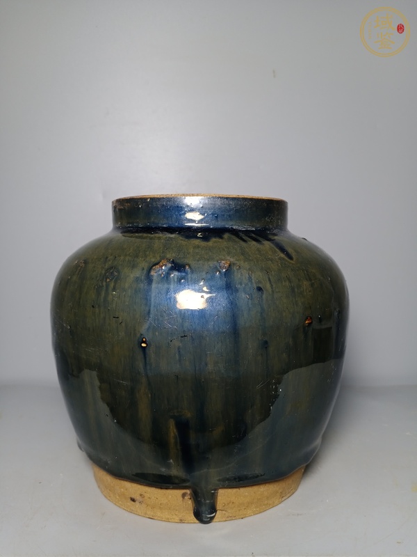 古玩陶瓷茶葉罐真品鑒賞圖