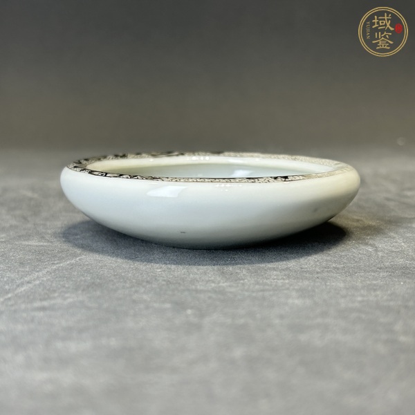 古玩陶瓷鶴紋洗真品鑒賞圖