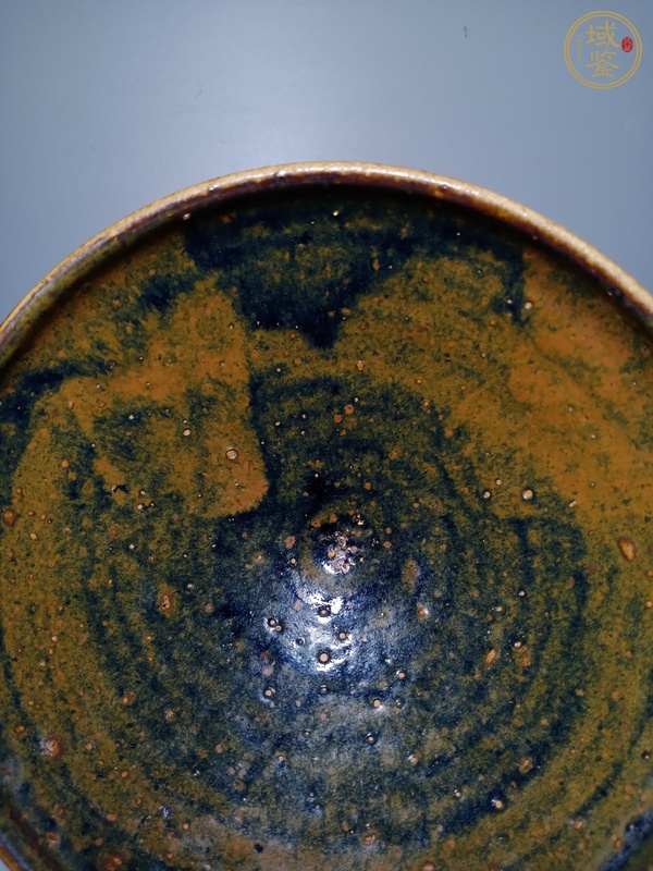 古玩陶瓷盞真品鑒賞圖