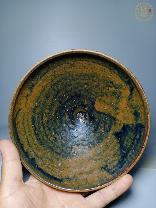 古玩陶瓷盞真品鑒賞圖