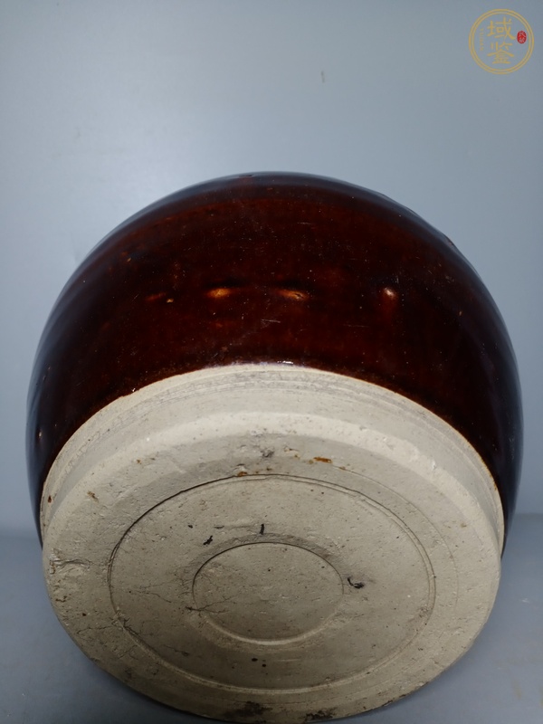 古玩陶瓷茶葉罐真品鑒賞圖