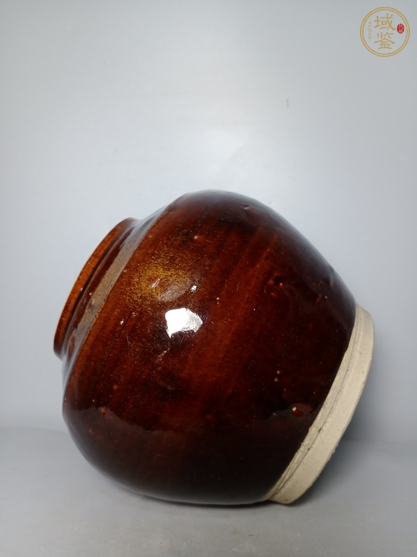 古玩陶瓷茶葉罐真品鑒賞圖