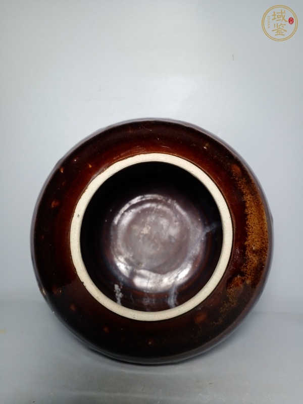 古玩陶瓷茶葉罐真品鑒賞圖
