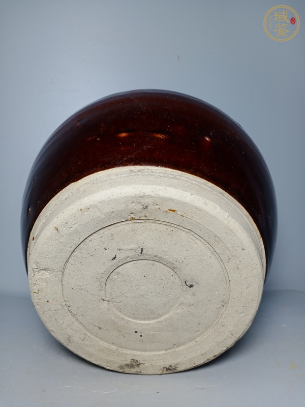 古玩陶瓷茶葉罐真品鑒賞圖