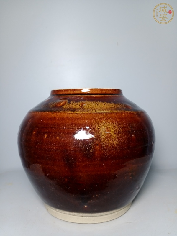 古玩陶瓷茶葉罐真品鑒賞圖