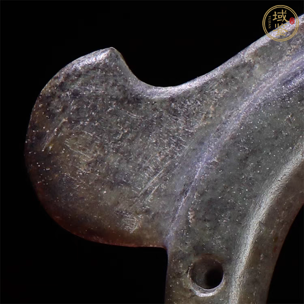 古玩玉器仿“紅山文化”c形龍真品鑒賞圖