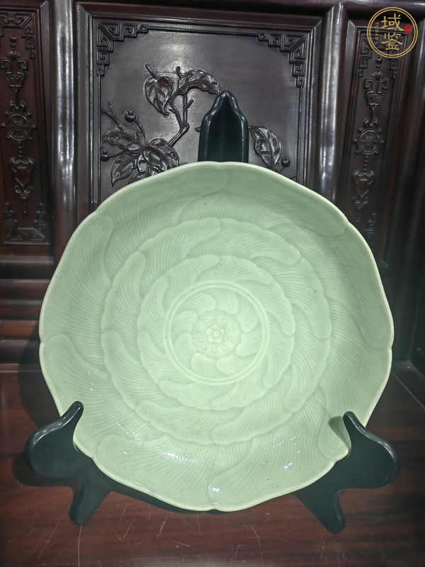 古玩盤真品鑒賞圖