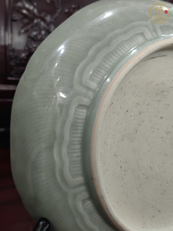 古玩陶瓷盤真品鑒賞圖