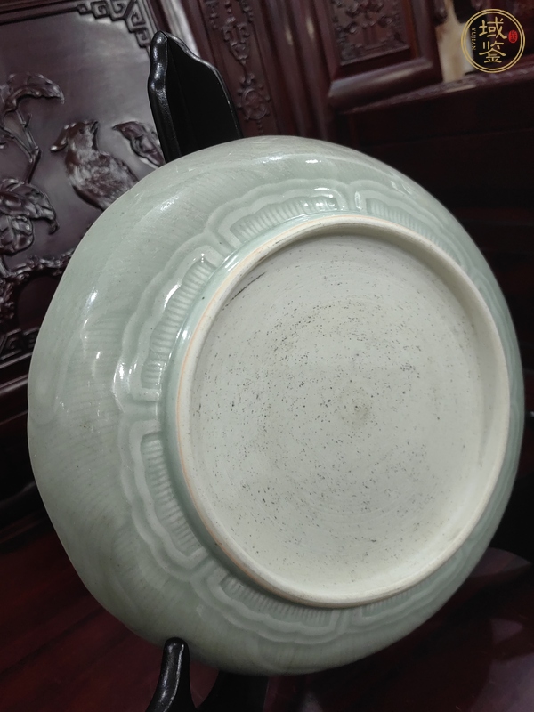 古玩陶瓷盤真品鑒賞圖