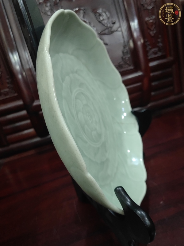 古玩陶瓷盤真品鑒賞圖