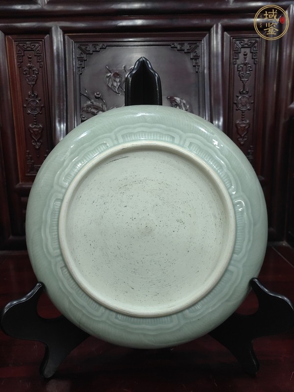 古玩陶瓷盤真品鑒賞圖