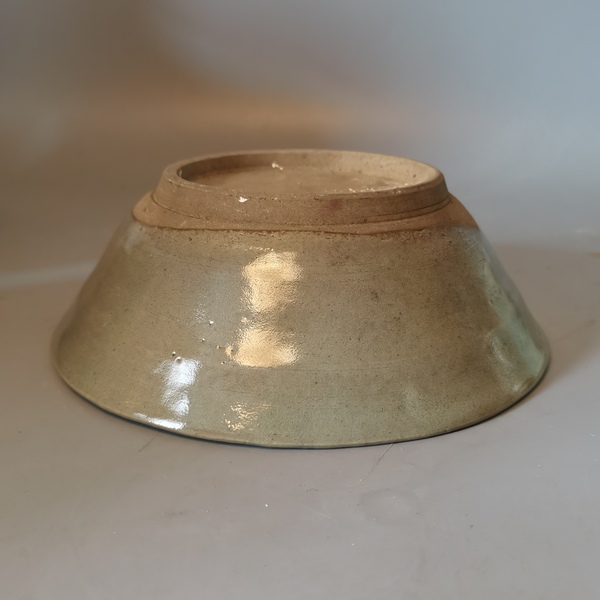 古玩陶瓷明代龍泉青瓷碗拍賣,當(dāng)前價(jià)格130元