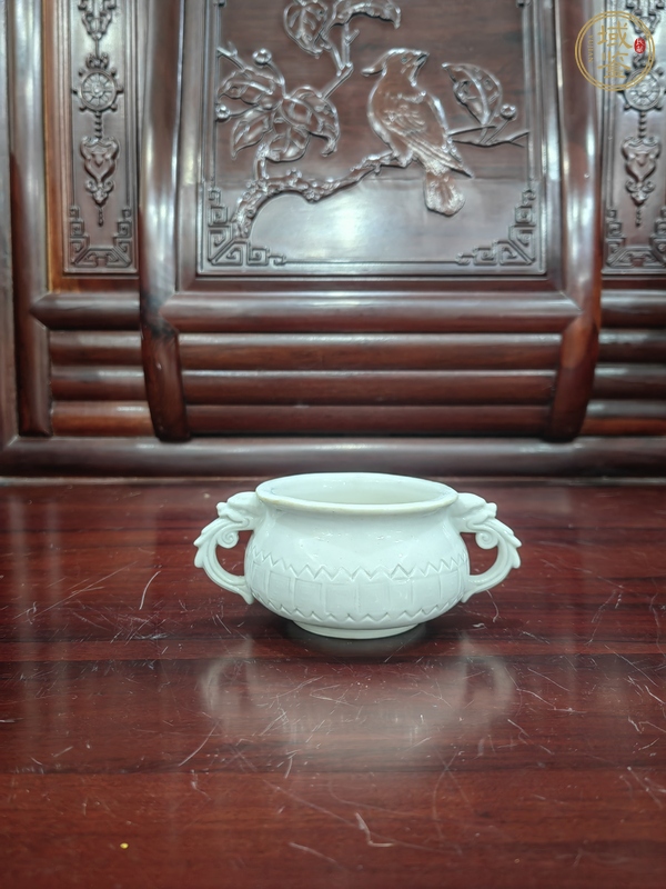 古玩爐真品鑒賞圖
